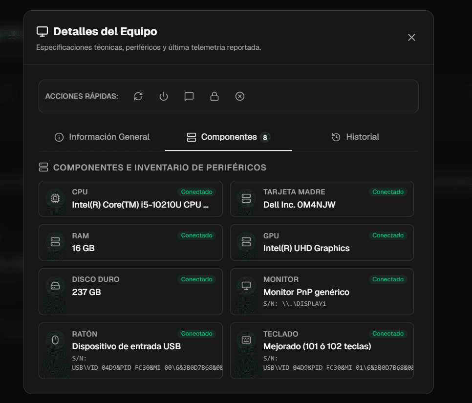 Project screen 2