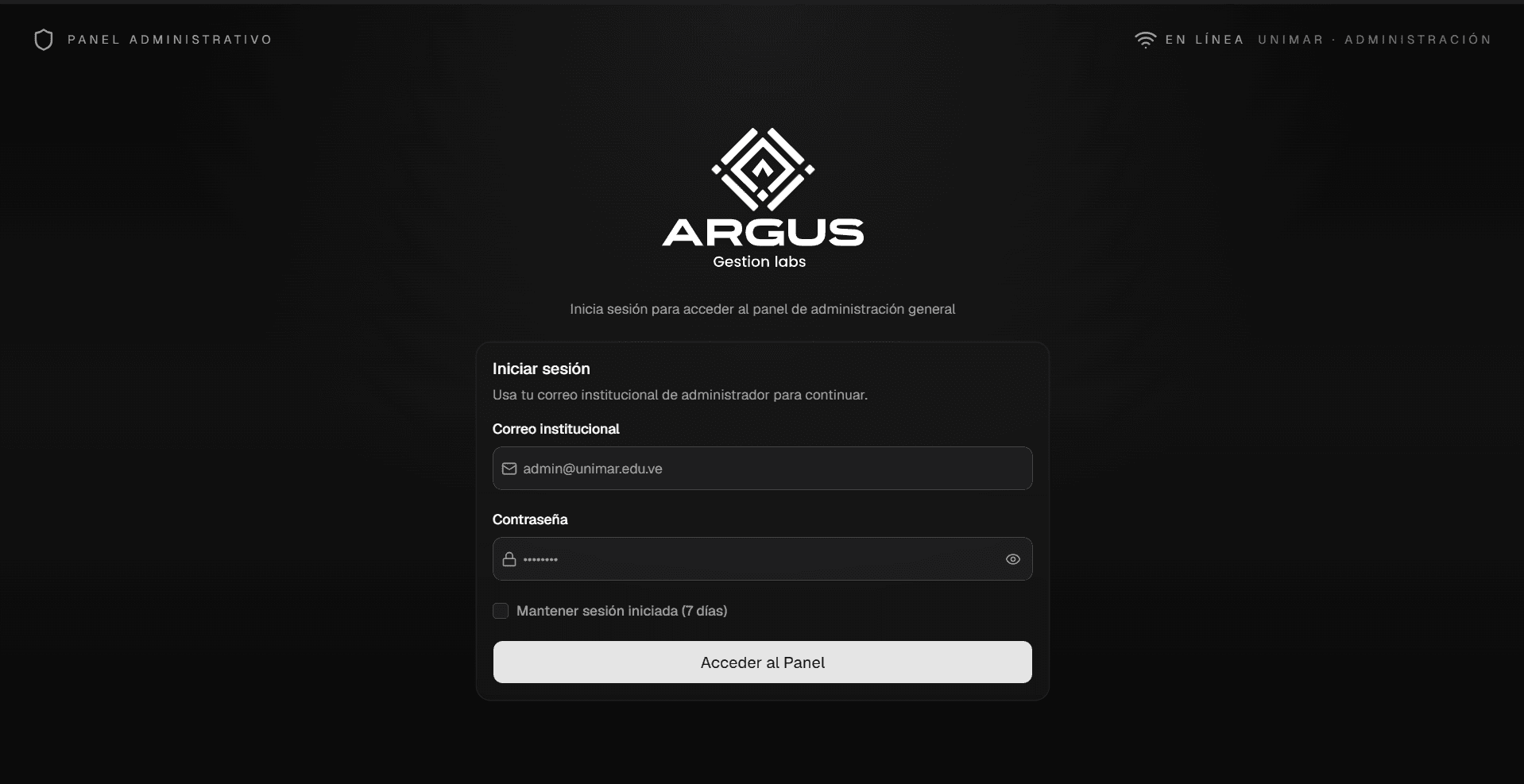 Project screen 1