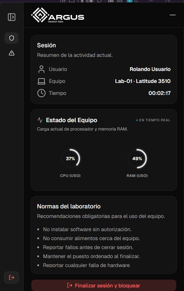 Project screen 2