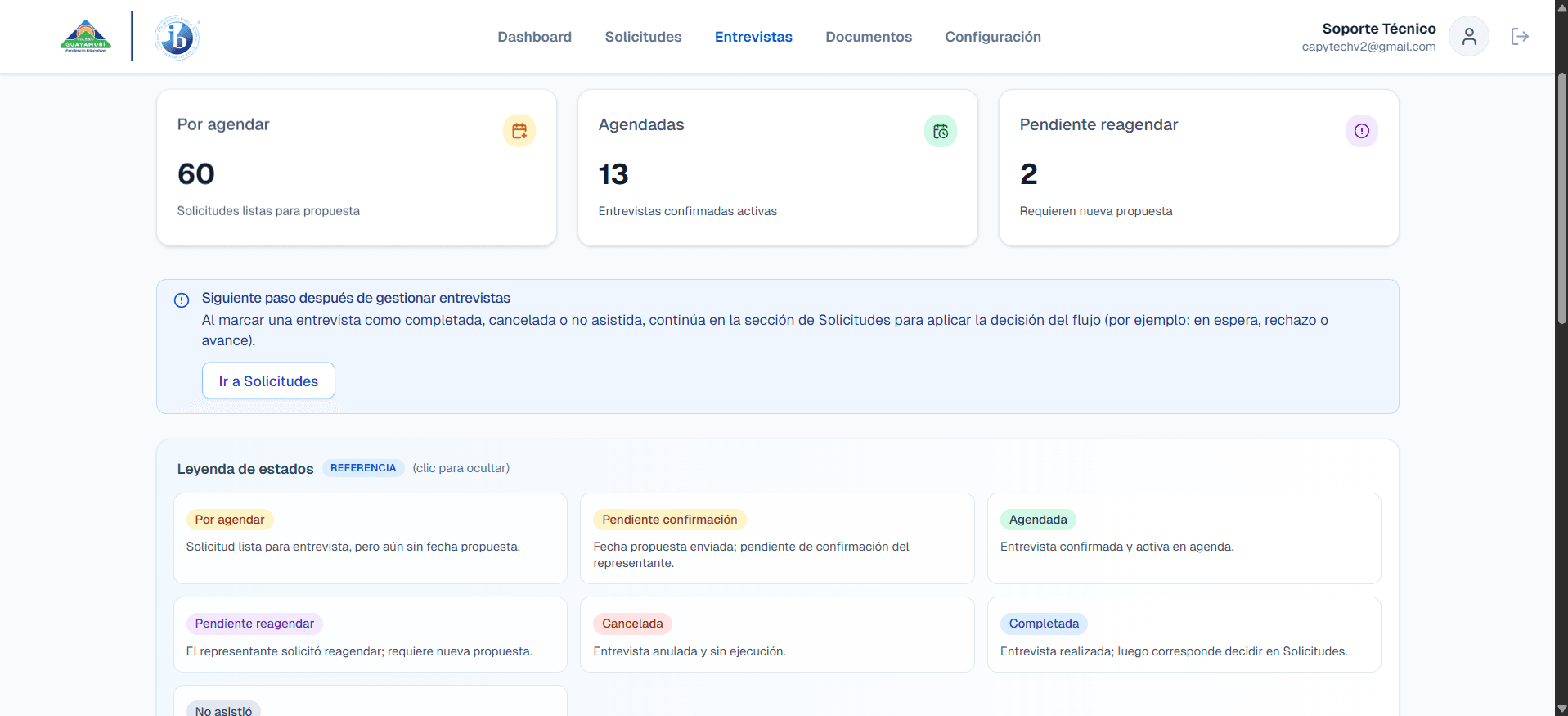 Project screen 3