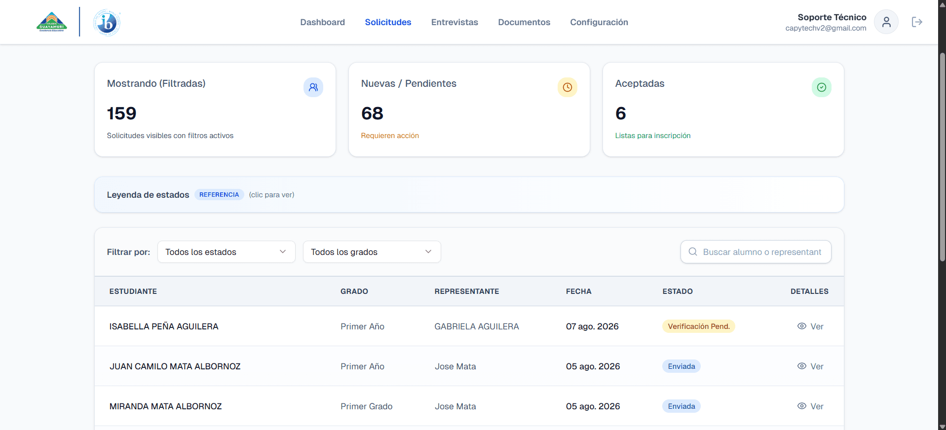 Project screen 2