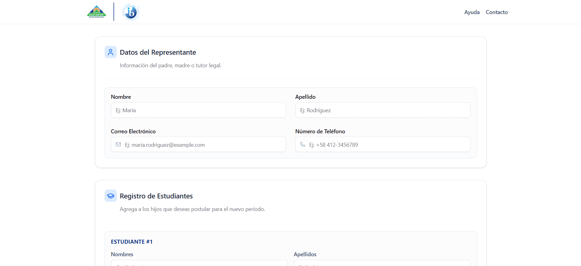 Project screen 1